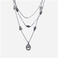 Collar Maria e Luisa Jewels Mujer in Plata CA0069GOCCI - CA0069GOCCI